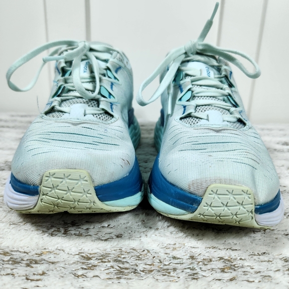 Hoka One One "Gaviota 3" Athletic Running Shoe Light Blue | Women's Size 7.5B - Picture 3 of 14